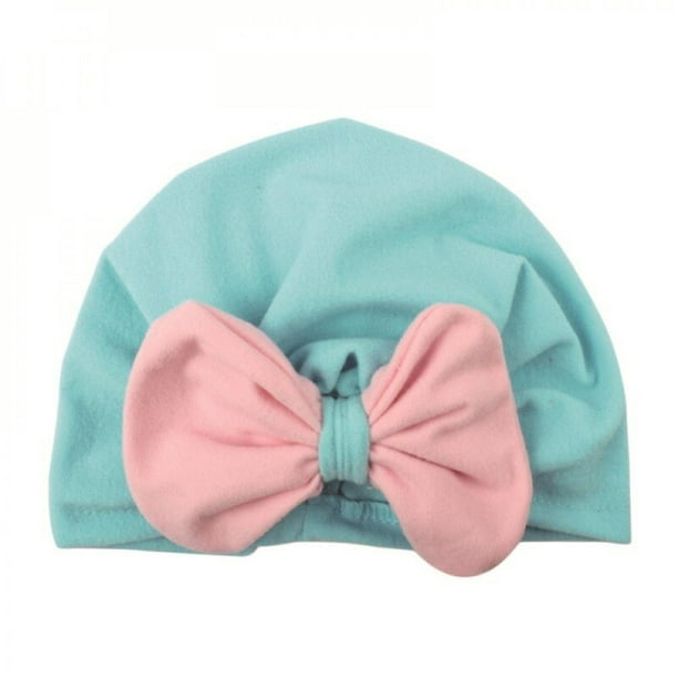 Details about   Newborn Infant Baby Turban Beanie Hat Boys Headband Girls Headwrap Cap Headwear